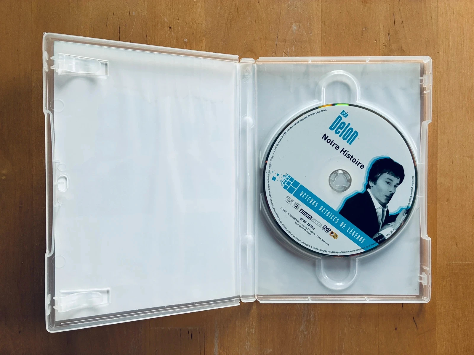 DVD Notre Histoire de Bertrand Blier met Alain Delon. – photo 2